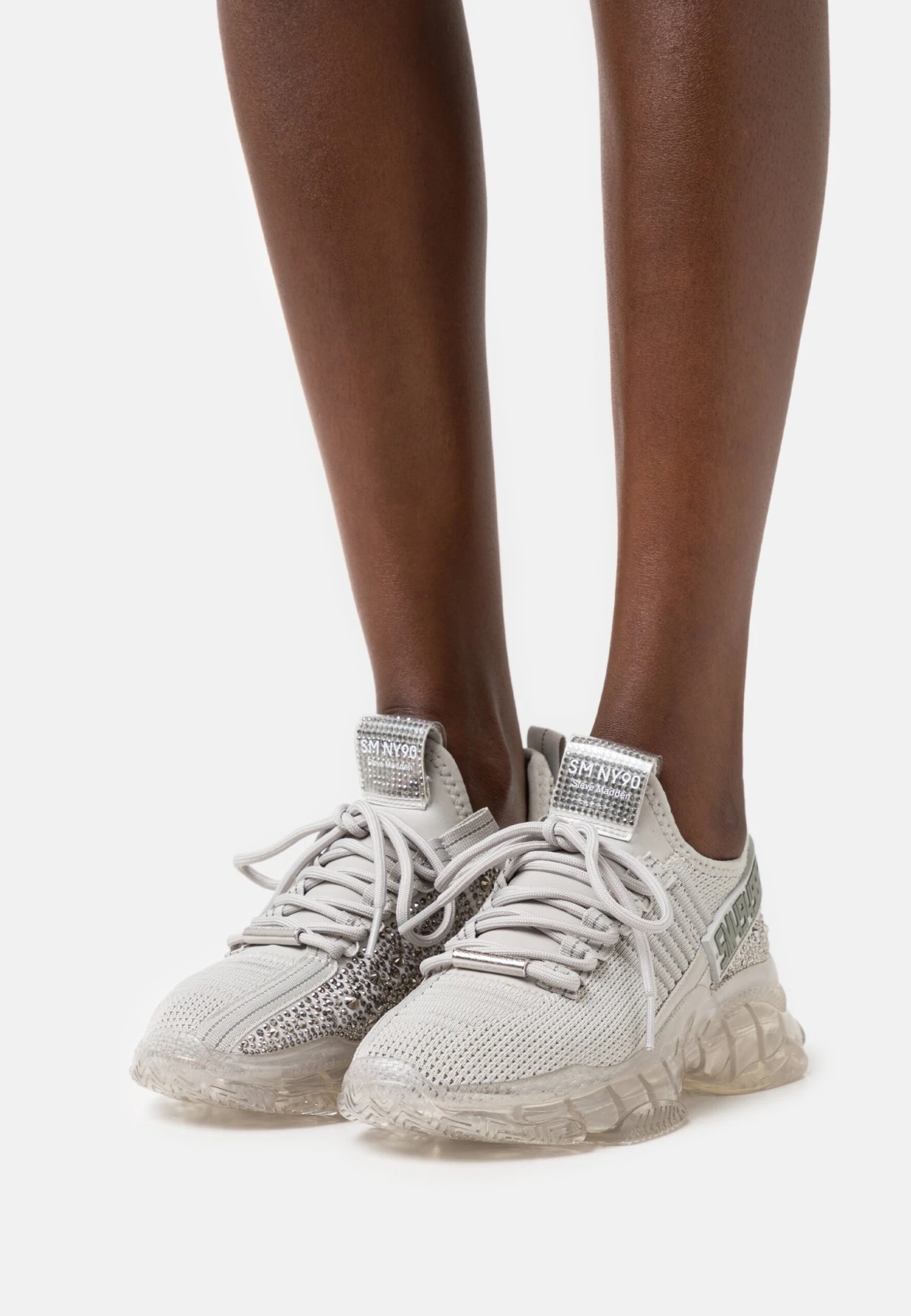 Steve Madden Maxilla - Zapatillas - Grey/Multicolor 3 Steve Madden Maxilla - Zapatillas - Grey/Multicolor