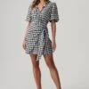Slade- Vestido Informal - Gingham -Tienda De Moda Femenina 0c5570f711f443e0b1dbf6fa9a3ebb5b