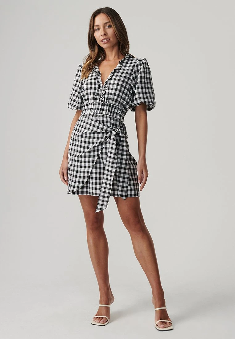 Slade- Vestido Informal - Gingham 3 Slade- Vestido Informal - Gingham