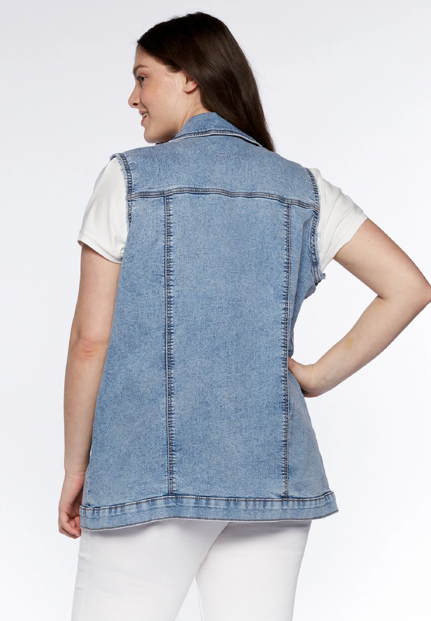 Chaleco - Azzurro 5 Chaleco - Azzurro - Imagen 3