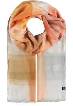 FRAAS Natural Plaid - Made In Italy - Bufanda - Terracotta