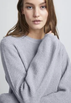 B.young Bymonalise Jumper - Jersey De Punto - Icelandic Blue Melange 11 B.young Bymonalise Jumper - Jersey De Punto - Icelandic Blue Melange -Tienda De Moda Femenina 0d0f96ad82624a09803ce54f7bada94b