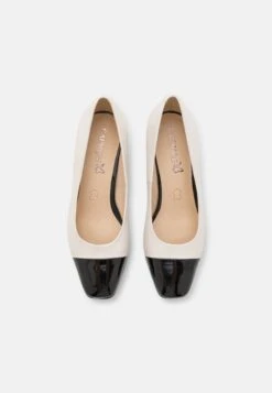 Caprice Tacones - Offwhite/Black -Tienda De Moda Femenina 0da372d43f7a44c684faf127272c6362