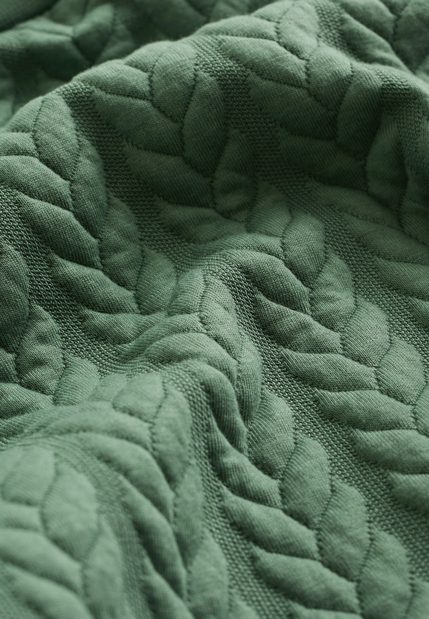 WE FASHION Met Structuur - Sudadera - Green 6 WE FASHION Met Structuur - Sudadera - Green - Imagen 4