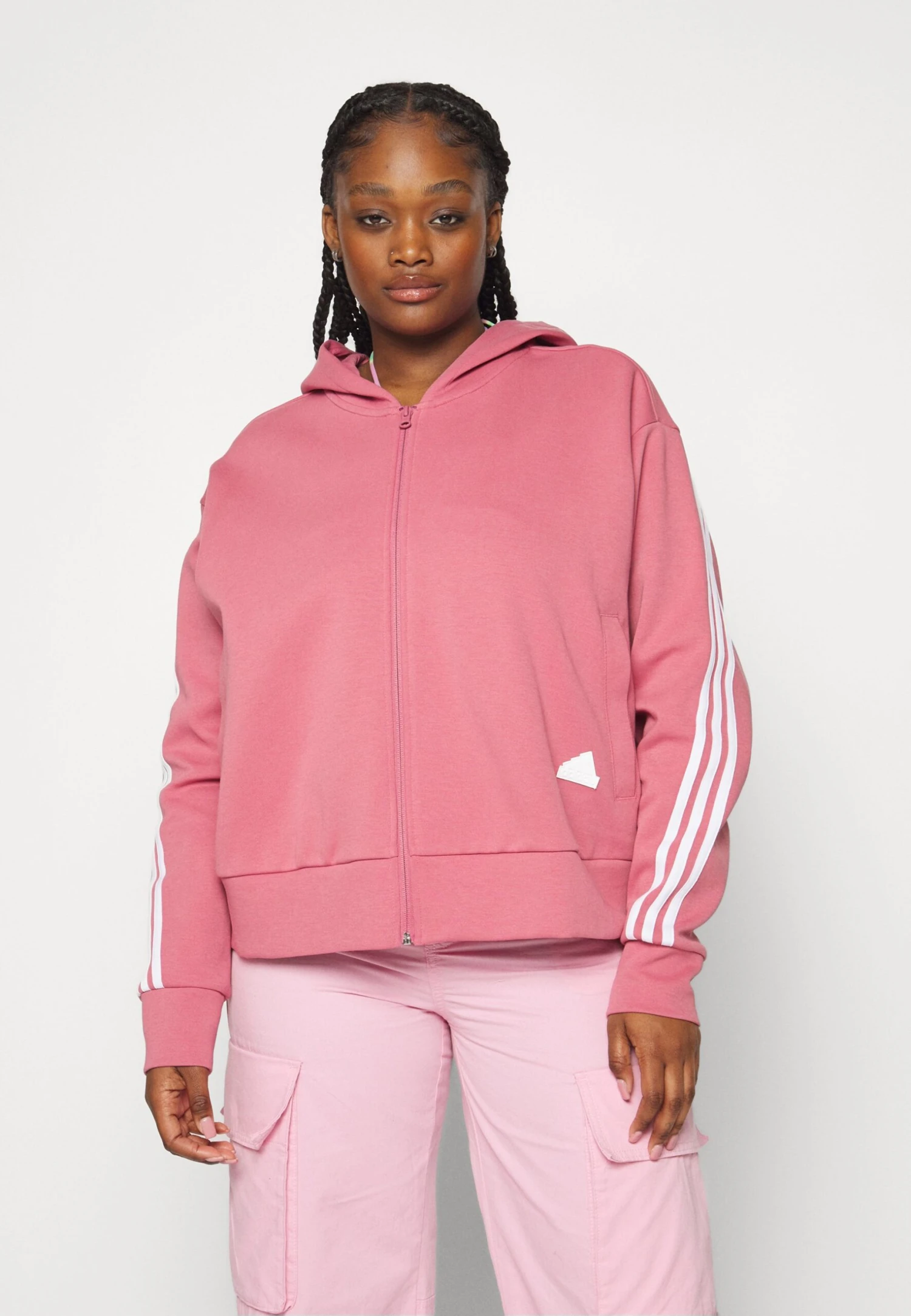 Adidas Sportswear Chaqueta De Entrenamiento - Pink Strata 5 Adidas Sportswear Chaqueta De Entrenamiento - Pink Strata - Imagen 3
