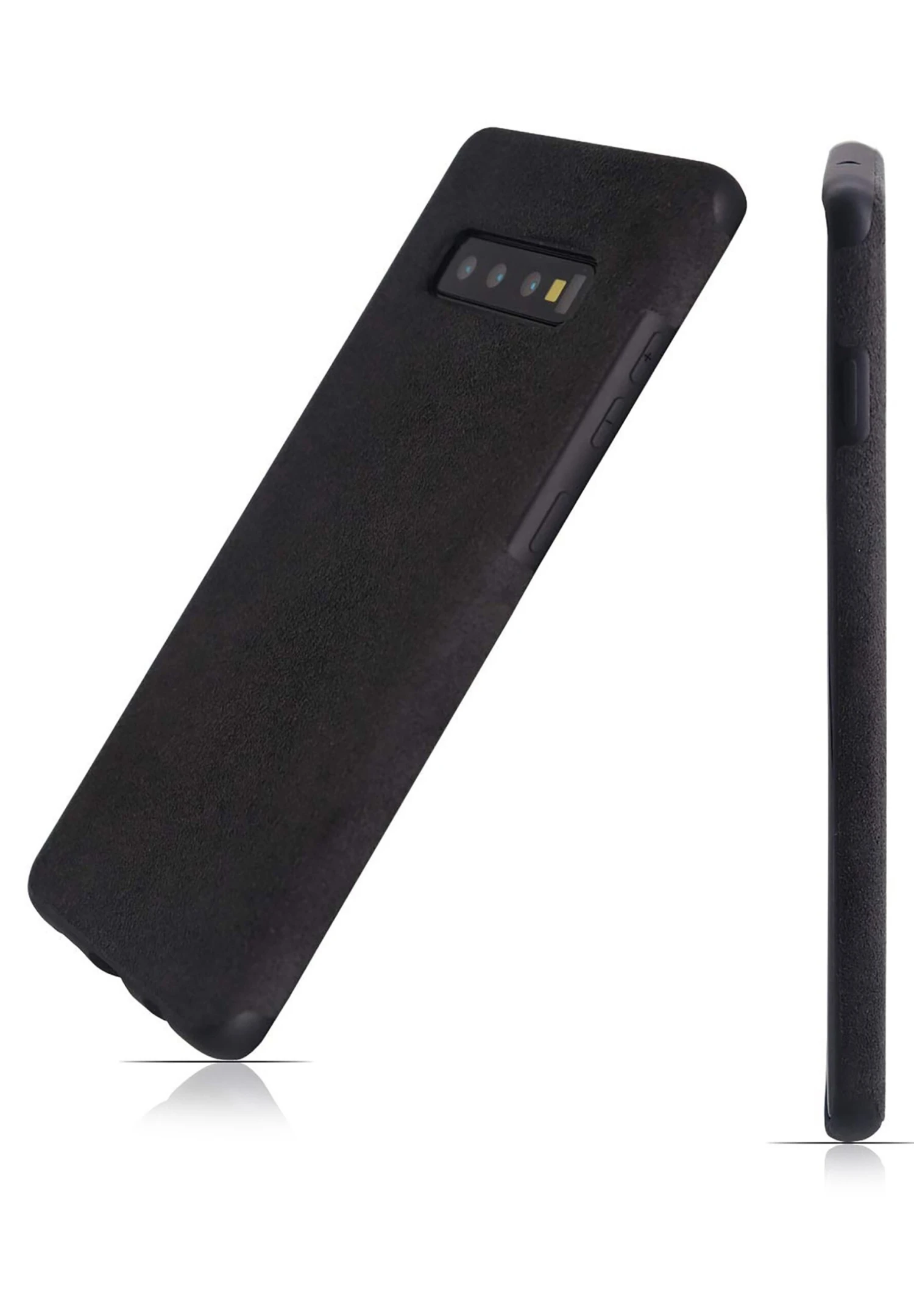 Ultrafiber Case For Samsung S10 Plus - Funda Para Móvil - Black 4 Ultrafiber Case For Samsung S10 Plus - Funda Para Móvil - Black - Imagen 2