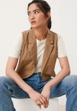 S.Oliver Chaleco - Khaki -Tienda De Moda Femenina 0f5e9563a0e74742b7aec197b6b1aee1