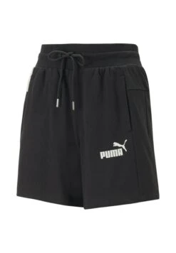 Puma Around The Block - Shorts - Black White