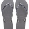Havaianas Flip Flop Slim Glitter Ii - Chanclas De Dedo - Grey 1 Havaianas Flip Flop Slim Glitter Ii - Chanclas De Dedo - Grey -Tienda De Moda Femenina 1065a72adf0f406fa437d4cea1e06a61