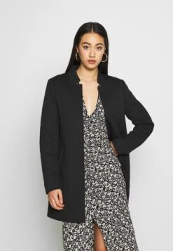 ONLY Onlsoho Coatigan- Abrigo Corto - Black