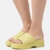 Mae Single Vamp Flatform - Sandalias - Lime Green 2 Mae Single Vamp Flatform - Sandalias - Lime Green -Tienda De Moda Femenina 1150df584b5e4ddc946b0c24d78f4843