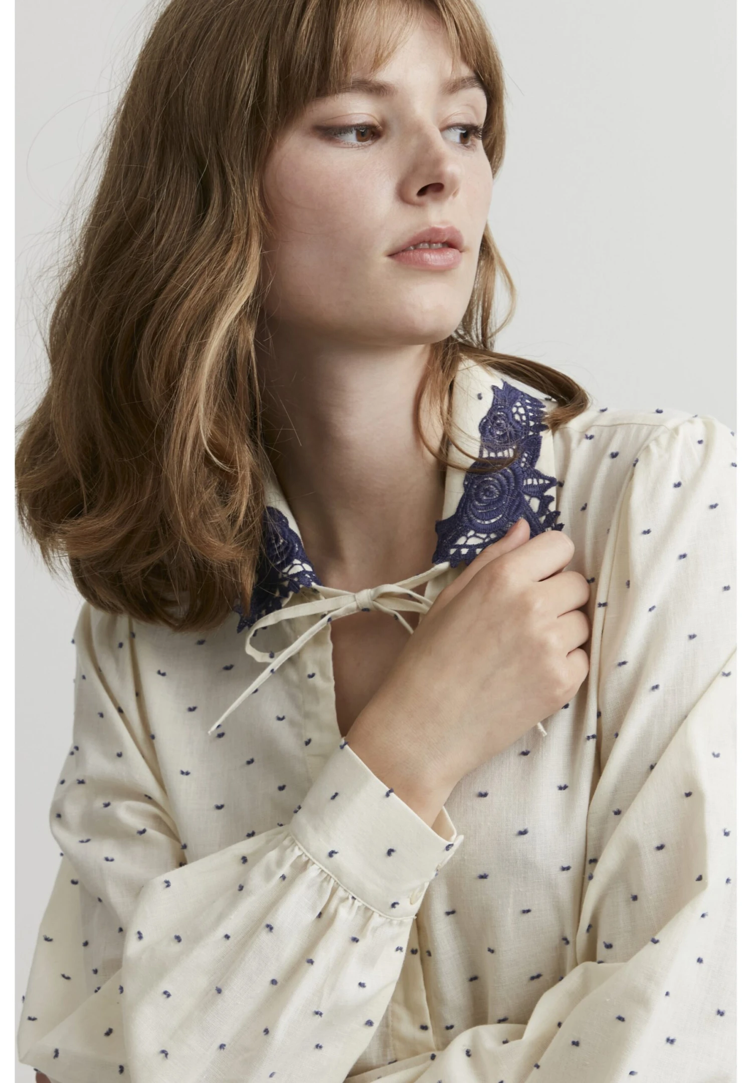 Irabrielle Dr - Vestido Camisero - Birch 6 Irabrielle Dr - Vestido Camisero - Birch - Imagen 4