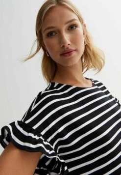 New Look Vestido Ligero - Black Pattern -Tienda De Moda Femenina 11b9396aa6ce45cd96bc5515f0e955c2