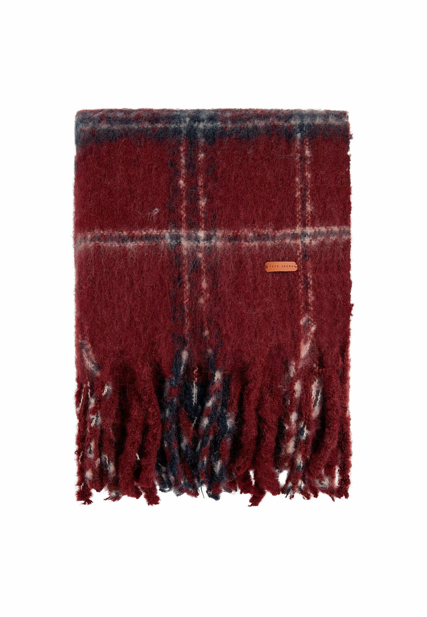 Pepe Jeans Tatiana - Bufanda - Burgundy Red 3 Pepe Jeans Tatiana - Bufanda - Burgundy Red