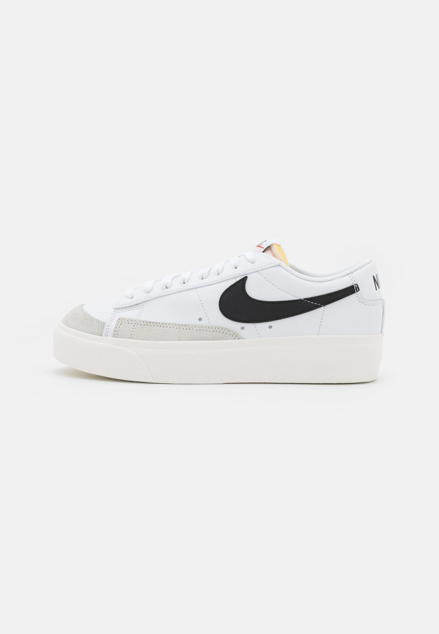 Nike Sportswear Blazer Platform - Zapatillas - White/Black/Sail/Team Orange 4 Nike Sportswear Blazer Platform - Zapatillas - White/Black/Sail/Team Orange - Imagen 2
