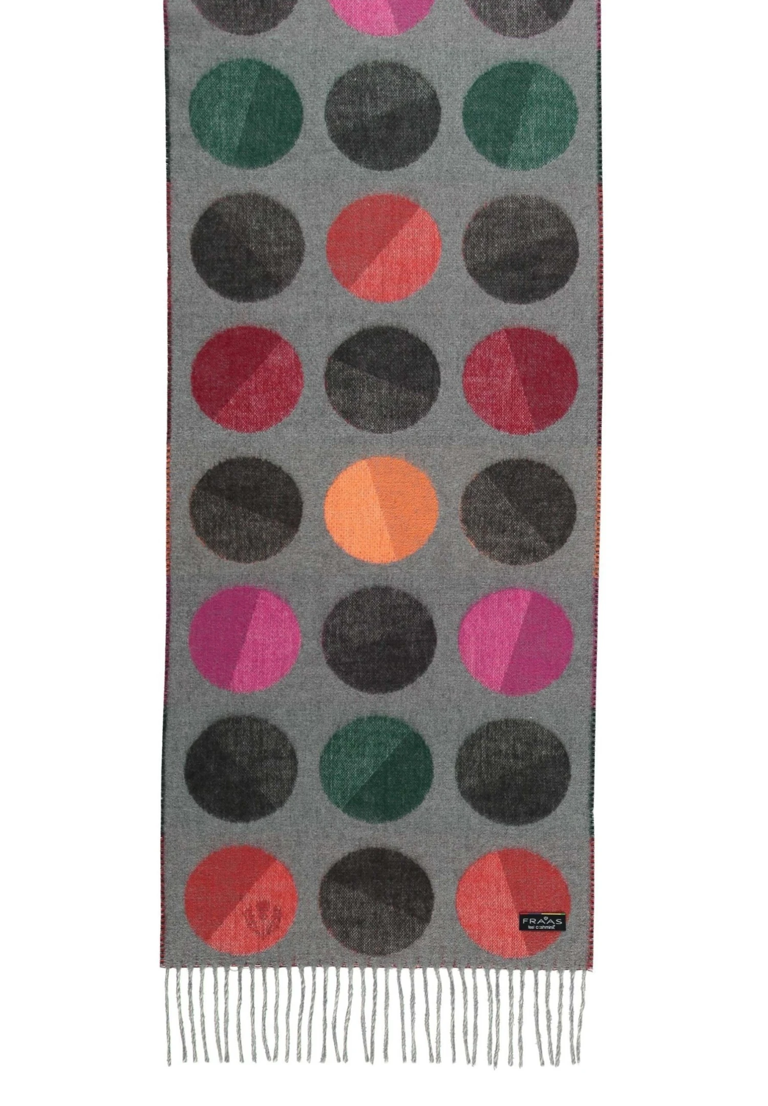 FRAAS Xxl Dot Cashmink - Made In Germany - Bufanda - Light Grey 8 FRAAS Xxl Dot Cashmink - Made In Germany - Bufanda - Light Grey - Imagen 6