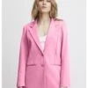 ICHI Ihkate Sus Oversize Bl - Blazer - Super Pink -Tienda De Moda Femenina 129aece790924de48658dc892dec21c5