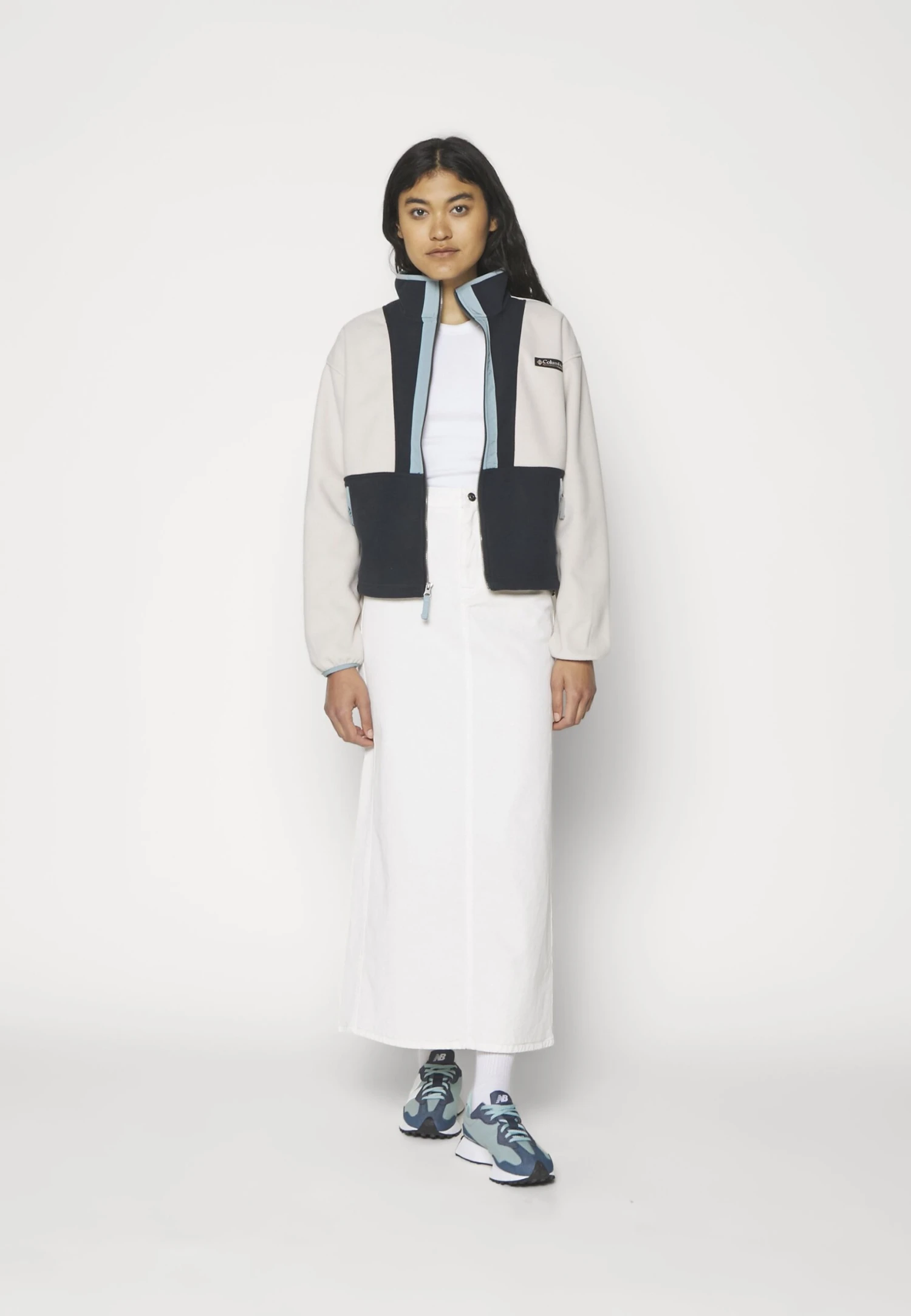 Columbia Backbowl™ Remastered - Forro Polar - Dark Stone/Blau 7 Columbia Backbowl™ Remastered - Forro Polar - Dark Stone/Blau - Imagen 5