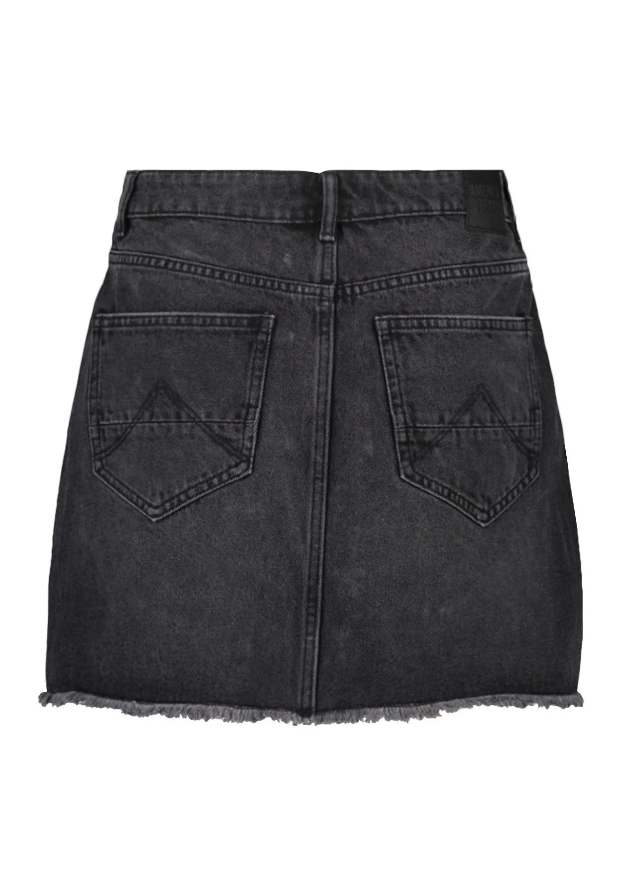 Rok Ruth - Falda Acampanada - Washed Black 8 Rok Ruth - Falda Acampanada - Washed Black - Imagen 6