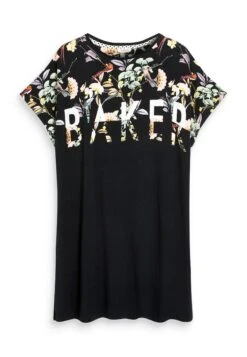 Floral - Camisón - Black 9 Floral - Camisón - Black -Tienda De Moda Femenina 1337f1063a754e9ba381b44a039e8a2c