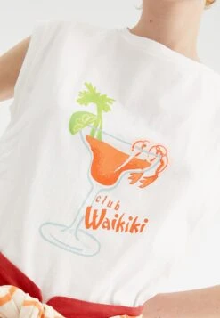 Compania Fantastica Compañía Fantástica- Top - White 10 Compania Fantastica Compañía Fantástica- Top - White -Tienda De Moda Femenina 13bbb2ab2a694dbfbaafad8c0f92b893