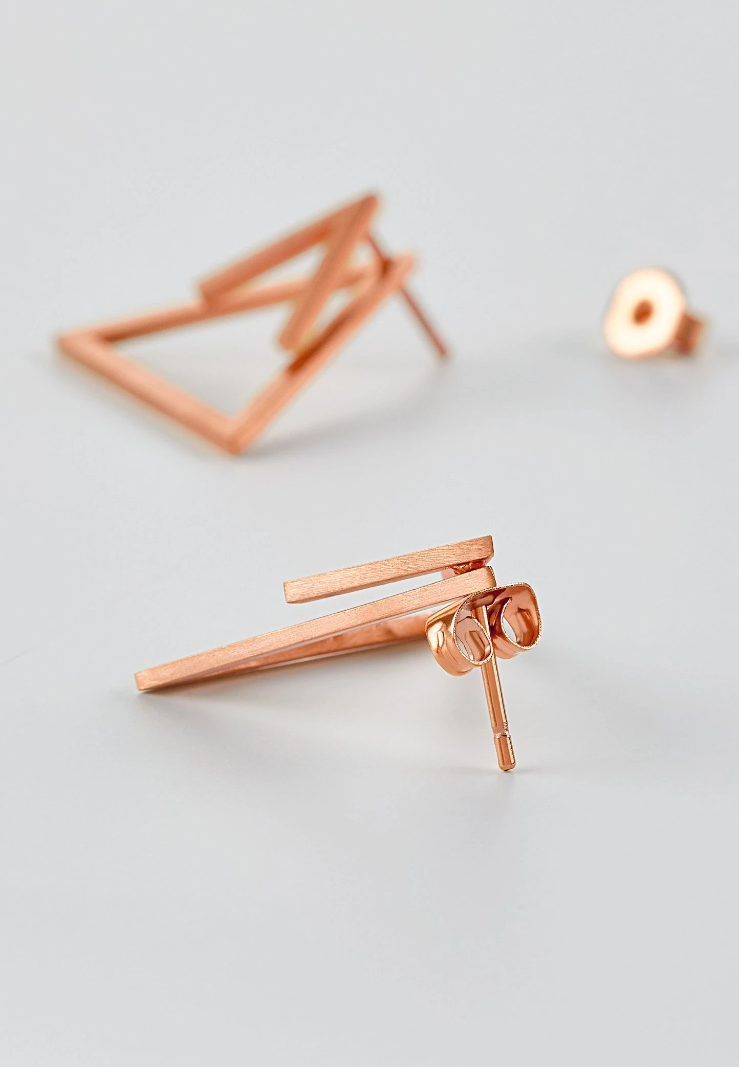 Pendientes - Rosegoldfarben 6 Pendientes - Rosegoldfarben - Imagen 4