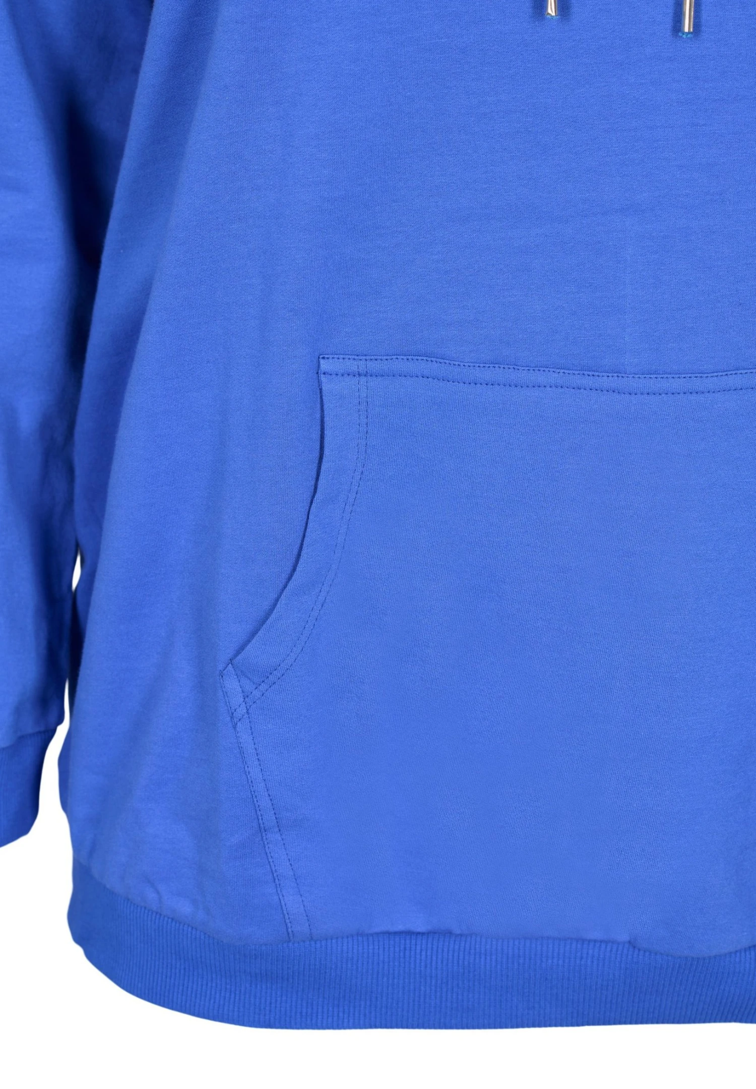 Zizzi With Text Print - Jersey Con Capucha - Dazzling Blue 6 Zizzi With Text Print - Jersey Con Capucha - Dazzling Blue - Imagen 4