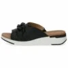 Caprice Pantoletten - Sandalias Planas - Black Nappa -Tienda De Moda Femenina 1489ad7576e84b4bac2f887cf6fe82c5