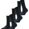 Falke Family 3-Pack Sustainable Cotton-Mix - Calcetines - Dark Navy 2 Falke Family 3-Pack Sustainable Cotton-Mix - Calcetines - Dark Navy -Tienda De Moda Femenina 14e4777299484b8ba595a7cd8a628a2f