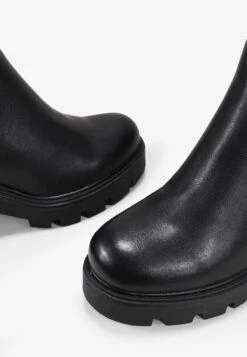 Con Tacón Ancho - Botines Con Plataforma - Black 7 Con Tacón Ancho - Botines Con Plataforma - Black -Tienda De Moda Femenina 152e4fba1015438db2f99571507ad5c8