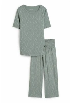 2 Pack - Pijama - Green -Tienda De Moda Femenina 1536978be64d423f8a433d6307b304de