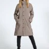 Noavery - Parka - Taupe -Tienda De Moda Femenina 15a1d6aee1674ed2b7596a499cd6dbbf