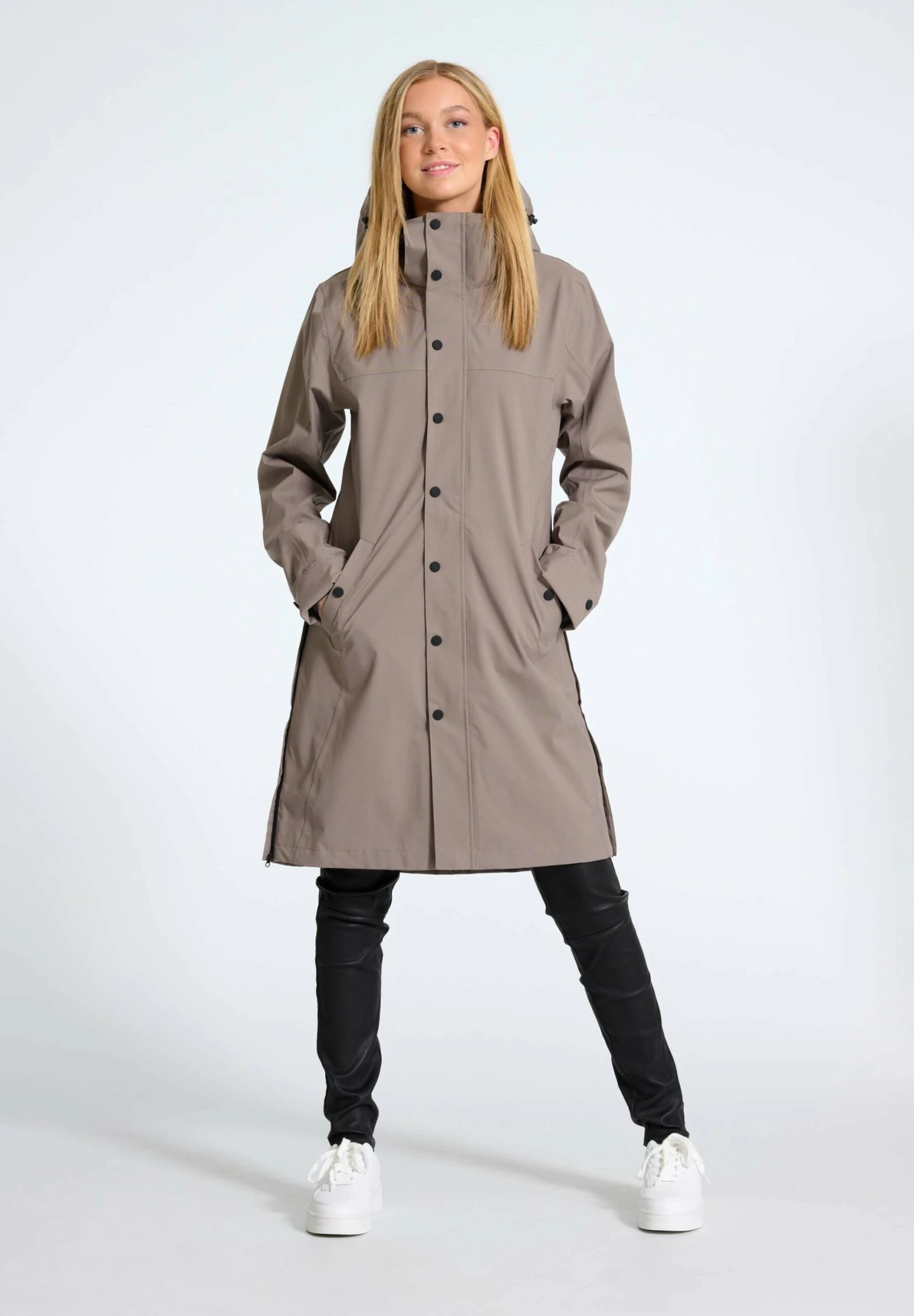 Noavery - Parka - Taupe 3 Noavery - Parka - Taupe