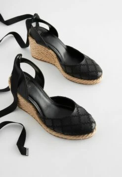 Next Forever Comfort Weave Wrap Standard - Cuñas - Black -Tienda De Moda Femenina 15b51824705644ef82fe58c3ba6a0568