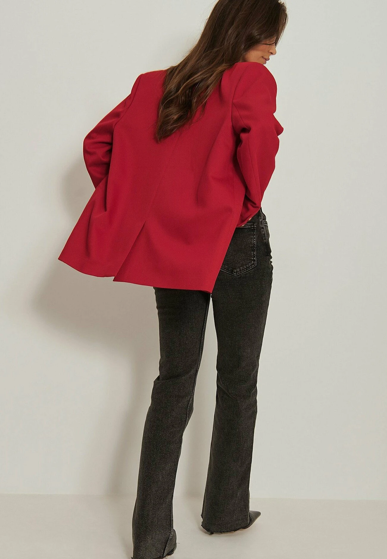 NA-KD Vaqueros Bootcut - Grey 4 NA-KD Vaqueros Bootcut - Grey - Imagen 2