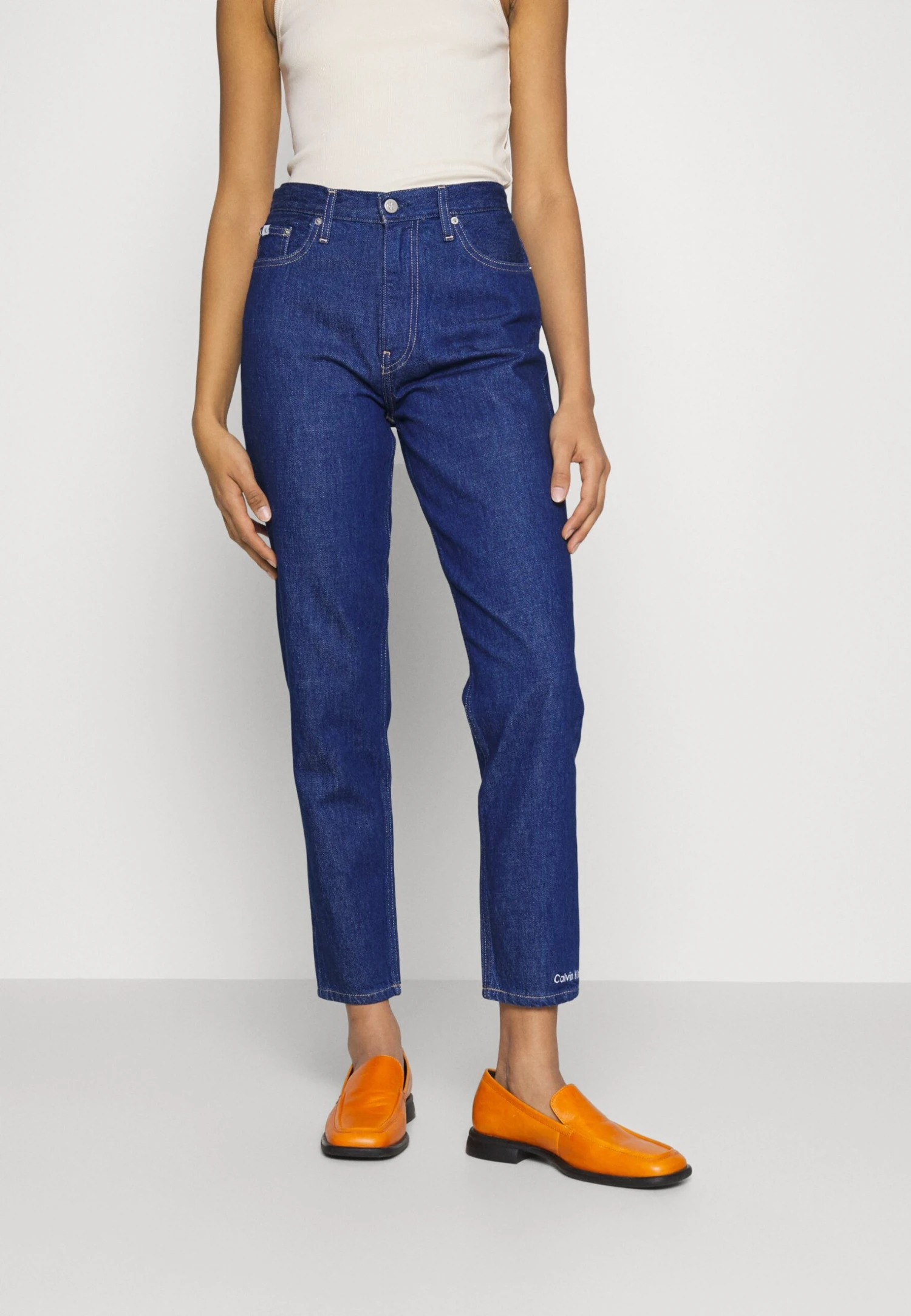 Calvin Klein Jeans Mom - Vaqueros Boyfriend - Denim Medium 3 Calvin Klein Jeans Mom - Vaqueros Boyfriend - Denim Medium