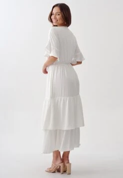 Tussah Lucinda- Vestido Largo - White -Tienda De Moda Femenina 16657949242c48218a8e3d72e93c59a2