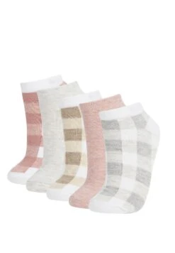 DeFacto 5Pack Low Cut - Calcetines - Grey