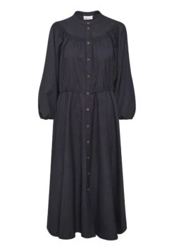 Vestido Camisero - Dark Gray Melange 12 Vestido Camisero - Dark Gray Melange -Tienda De Moda Femenina 16ab6d1c06f44d3db9bade13373e95c5