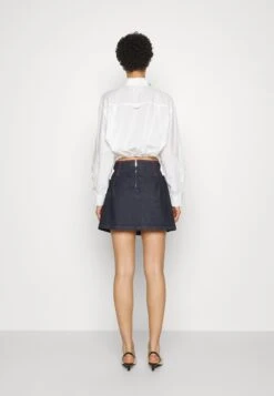 Emporio Armani Skirt - Minifalda - Denim Blu -Tienda De Moda Femenina 16b40612741749c1a4232f7e46d114f5