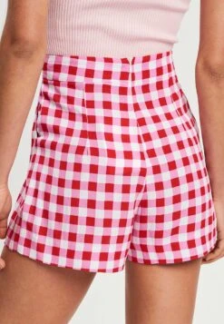 Carmen - Shorts - Pink And Red Gingham -Tienda De Moda Femenina 173e5acd7b734e0f9fc0e8277af4f089