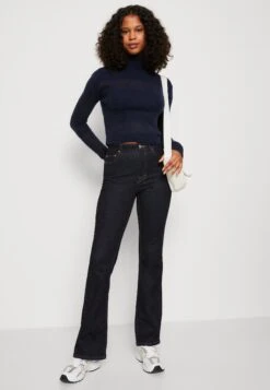 WEEKDAY Amaia Sweater - Jersey De Punto - Dark Navy Solid -Tienda De Moda Femenina 1759e2105876406ca5f5303cc831a569