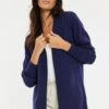 Threadbare Chaqueta De Punto - Navy -Tienda De Moda Femenina 175ce05268a24480b180610fd2cdf76e