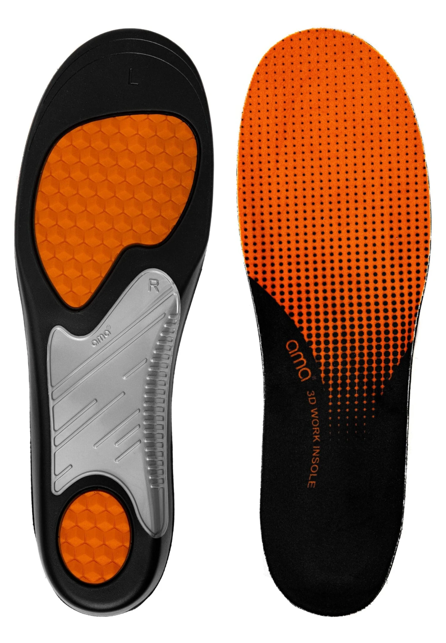 Bama Spezial Fussbett Sohle Work 3D - Plantilla - Multicolor 2 Bama Spezial Fussbett Sohle Work 3D - Plantilla - Multicolor