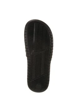 Nike Sportswear Benassi- Sandalias Planas - Black/White -Tienda De Moda Femenina 17d70300b44746c4b57b1662a389d1ef