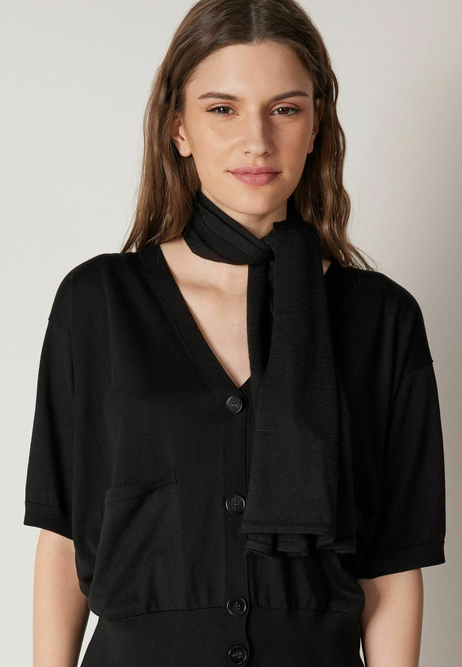 Aus Ultrafine - Bufanda - Black 3 Aus Ultrafine - Bufanda - Black