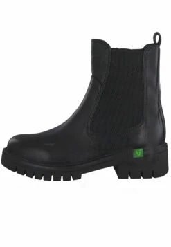 Jana Botines Con Plataforma - Black Nappa