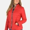 Lyra - Chaqueta De Entretiempo - Rojo -Tienda De Moda Femenina 185420a9fb2047af879edbe9b4bb0764