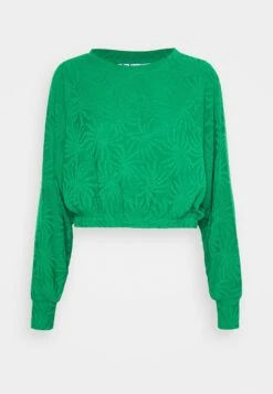 Tonal Longsleeve - Jersey De Punto - Green -Tienda De Moda Femenina 18bbc84f2e2a4166bcf198eff81d7ed6