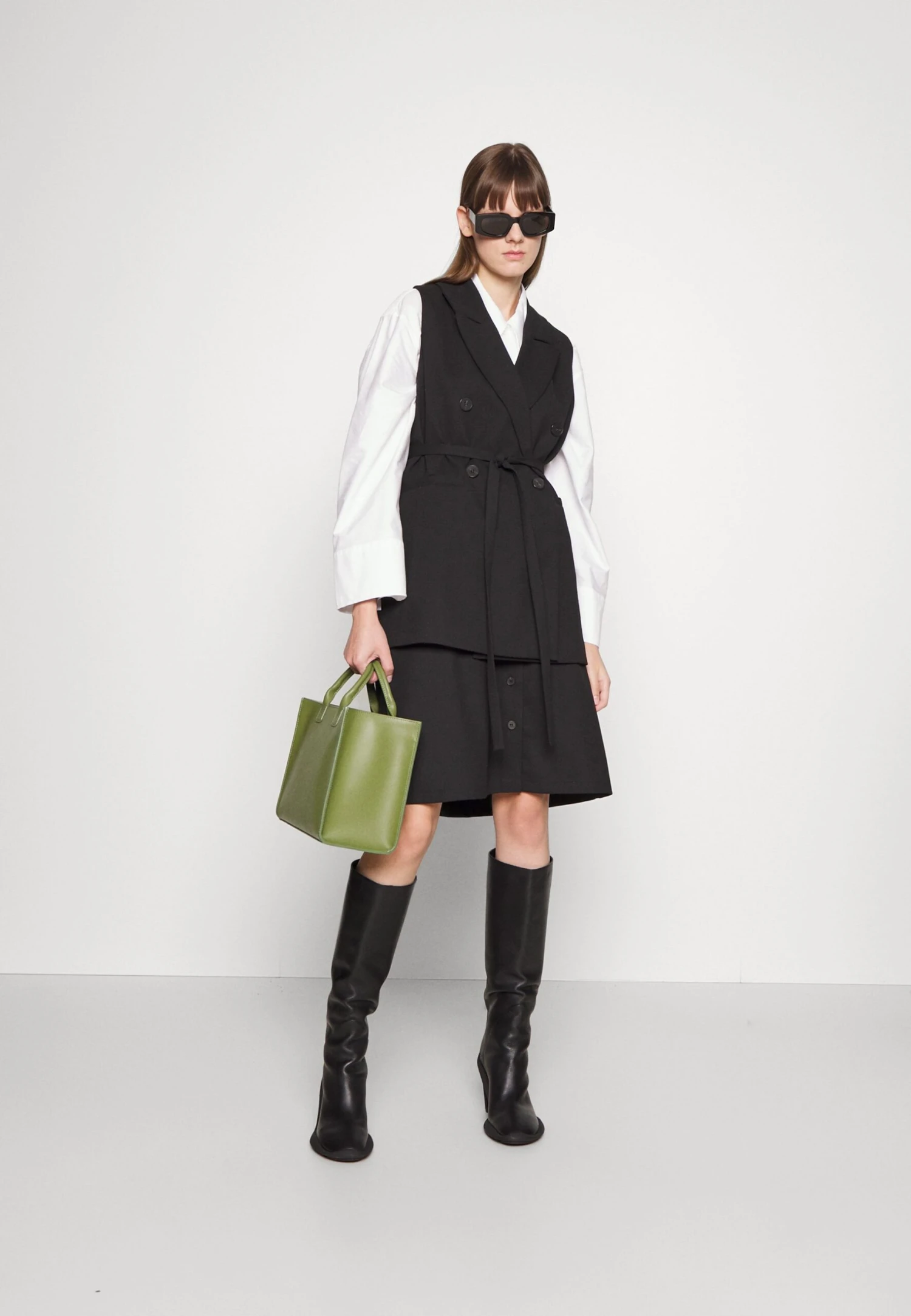 Libertine-Libertine Era - Falda De Tubo - Black 4 Libertine-Libertine Era - Falda De Tubo - Black - Imagen 2